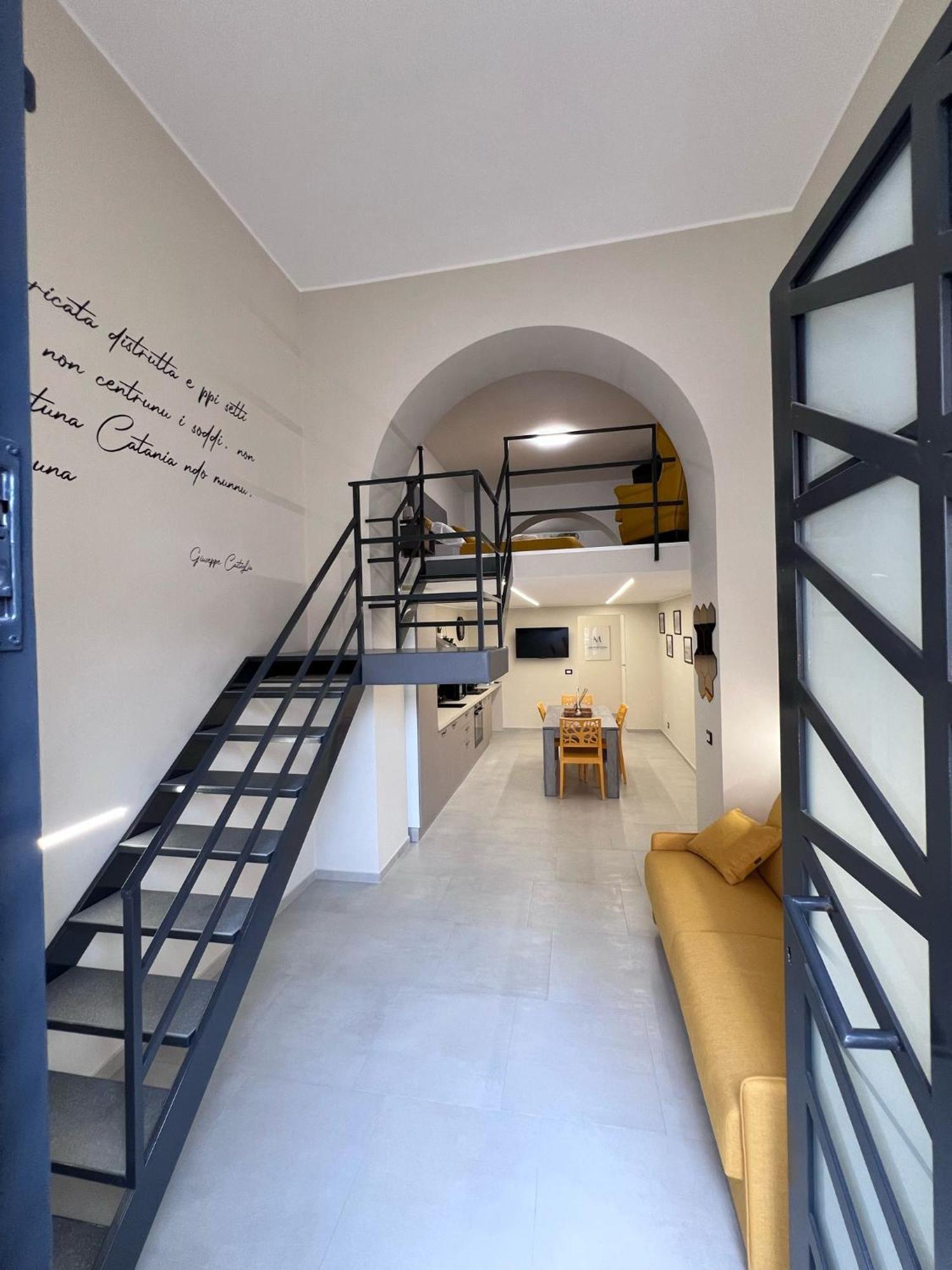 Villa Marimuntagna à Catane Extérieur photo